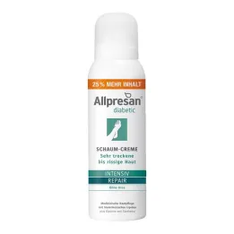 Allpresan diabetes Inten.+ Reparatie zonder ureumschuimcrème, 125 ml