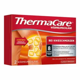Thermacare voor kniepijn, 2 stuks