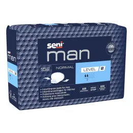 Seni® Man incontinentieverband normaal niveau 2, 15 stuks