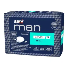 Seni® Man incontinentieverband extra niveau 3, 15 stuks