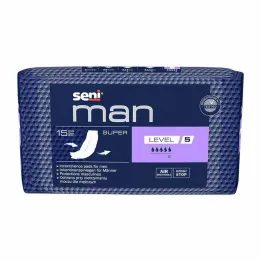 Seni® Man incontinentieverband super level 5, 15 st