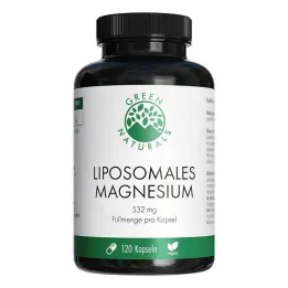 Green Naturals Magnesiumcitraat Liposomale Plantaardige Capsules, 120 st