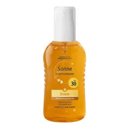 Zonbescherming & bruiningsspray brons LSF 30, 200 ml