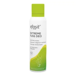 Efasit Extreme voetdeodorantspray, 150 ml