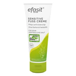 Efasit Gevoelige voetcrème, 75 ml