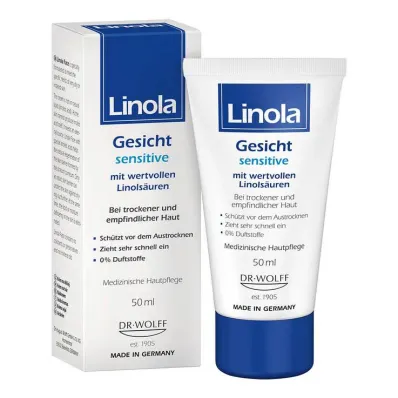 Linola gezichtsgevoelige crème, 50 ml Linola gezichtsgevoelige crème, 50 ml