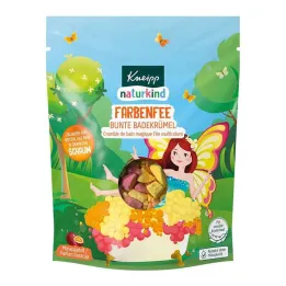 Kneipp naturkind Farbenfee kleurrijke badkruimels, 100 g