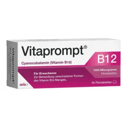VITAprompt B12 1000 microgram filmomhulde tabletten, 50 stuks