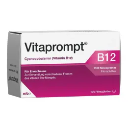 VITAprompt B12 1000 microgram filmomhulde tabletten, 100 stuks