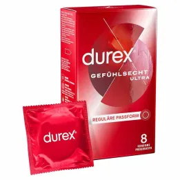 durex® Feel-real Ultra-condooms, 8 stuks