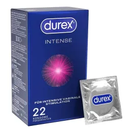 durex® Intense-condooms, 22 stuks