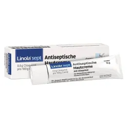 Linola sept antiseptische huidcrème met clioquinol, 15 g