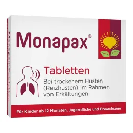 Monapax tabletten, 40 stuks