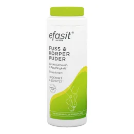 Efasit Voet &amp; Lichaamspoeder, 100 g