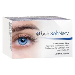 Beh oogzenuwcapsules, 90 stuks