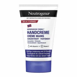 Neutrogena Noorse formule concentraat handcrème geparfumeerd, 50 ml