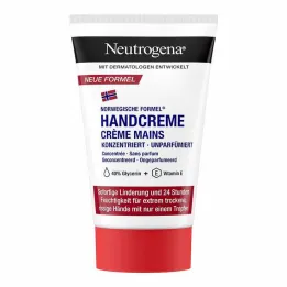 Neutrogena Noorse formule concentraat handcrème ongeparfumeerd, 50 ml