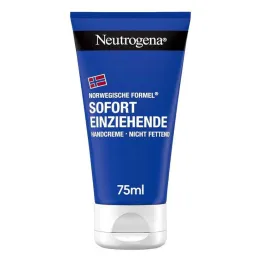 Neutrogena Noorse formule onmiddellijk absorberende handcrème, 75 ml