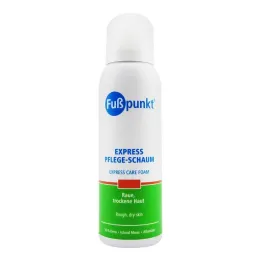 Fusspunkt schuim ruwe droge huid, 125 ml
