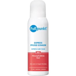 Fusspunkt schuim voor schimmelgevoelige huid, 125 ml