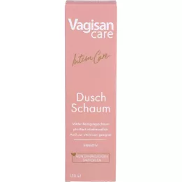 VAGISANCARE Doucheschuim, 150 ml
