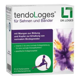Tendologen voor pezen en ligamenten portiesticks, 45 stuks