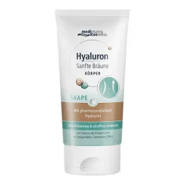 Hyaluronic Gentle Tan Shape lichaamsverzorgingscrème, 150 ml