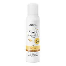 Zonbescherming & bruiningsspray brons LSF 30, 150 ml