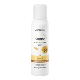 Zonbescherming & tan spuitbus brons LSF 50, 150 ml