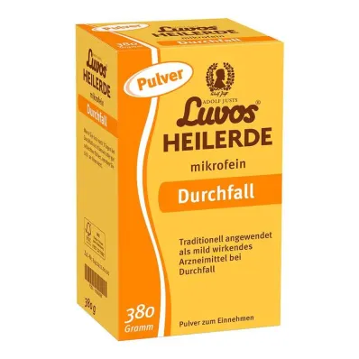 Luvos helende klei microfijn diarreepoeder, 380 g Luvos helende klei microfijn diarreepoeder, 380 g