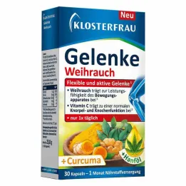 Klosterfrau Joints Wierook Zachte Capsules, 30 st