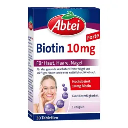 Abbey Biotine 10 mg tabletten, 30 stuks