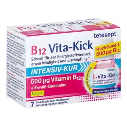 Tetesept B12 Vita-Kick intensieve behandeling 500 µg (7 stuks)