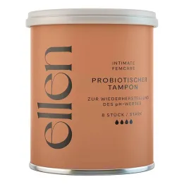 Ellen probiotische tampon sterk, 8 stuks