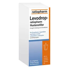 Levodrop-ratiopharm hoestonderdrukker 6 mg / ml oplossing, 100 ml