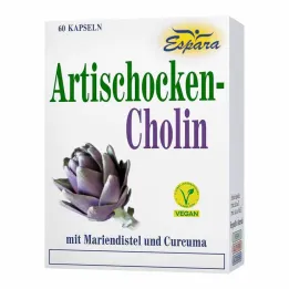 Artisjok choline capsules, 60 st