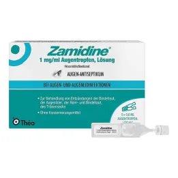 Zamidine 1 mg / ml oogdruppels multidosiscontainers, 5X0,6 ml