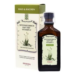 Riviera smalle weegbree-sap met vitamine C, 250 ml