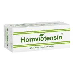 Homviotensine druppels voor oraal gebruik, 50 ml