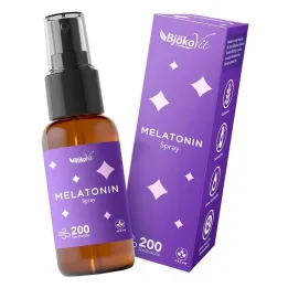 Melatonine 1 mg spray zonder alcohol, 30 ml