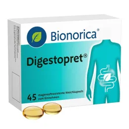 Digestopret® maagsapresistente zachte capsules, 45 stuks