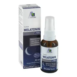 Melatonine 1,9 mg slaapspray, 30 ml