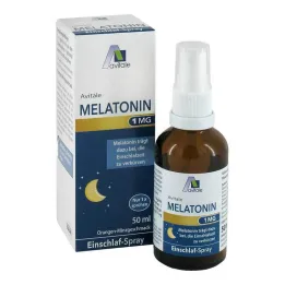 Melatonine 1 mg slaapspray, 50 ml