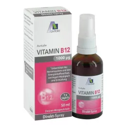 Vitamine B12 1000 µg directe spray, 50 ml