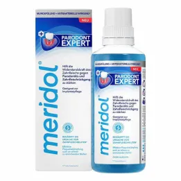 Meridol Parodont-Expert mondwater, 400 ml