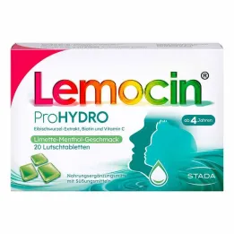 Lemocin Prohydro zuigtabletten, 20 stuks