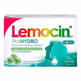 Lemocin Prohydro zuigtabletten, 50 stuks