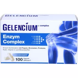 GELENCIUM Enzym Complex hoog gedoseerd met bromelaïne caps., 100 st