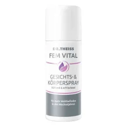 DR. THEISS Fem Vital gezichtsbehandeling & lichaamsspray (50 ml)