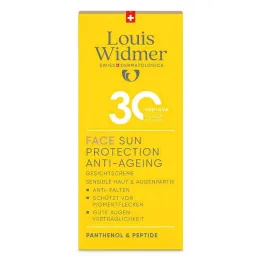 Widmer Sun Face Zonbescherming Anti-Age UV 30 l.P., 50 ml